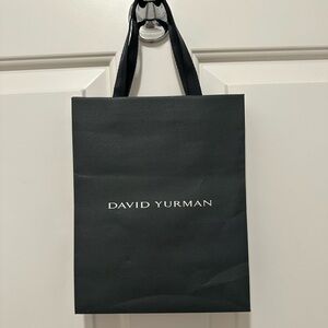 David Yurman Black Bag